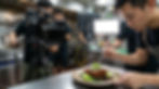 香港餐飲業影片製作 — 專業美食攝影團隊以精緻燈光拍攝餐廳招牌菜式的食慾影像