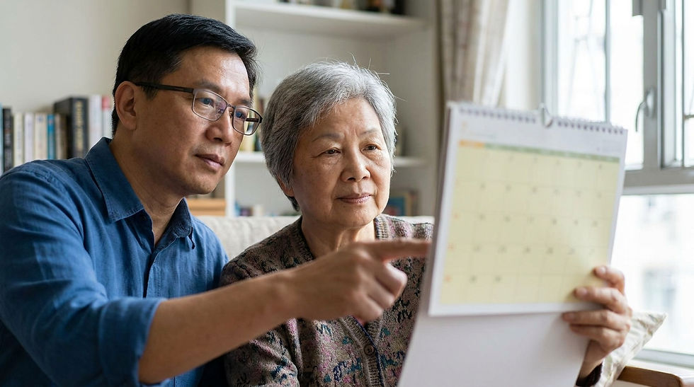 長者裝修期間暫住安排 香港 — 長者與家人商討裝修期間的暫住方案