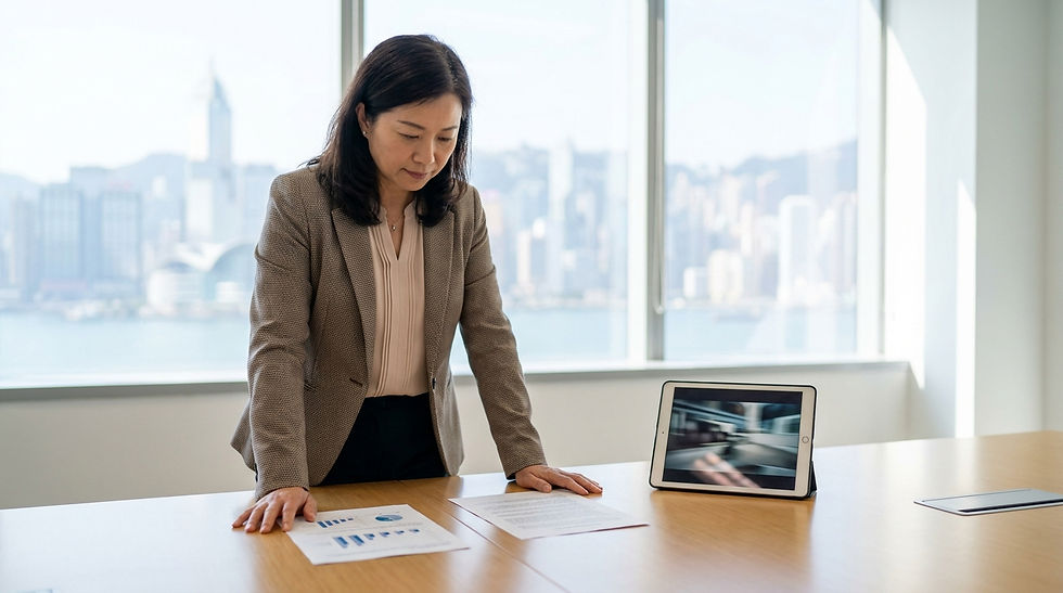 AI宣傳片製作成本比較 — 香港企業行銷團隊審視AI與傳統製作報價表