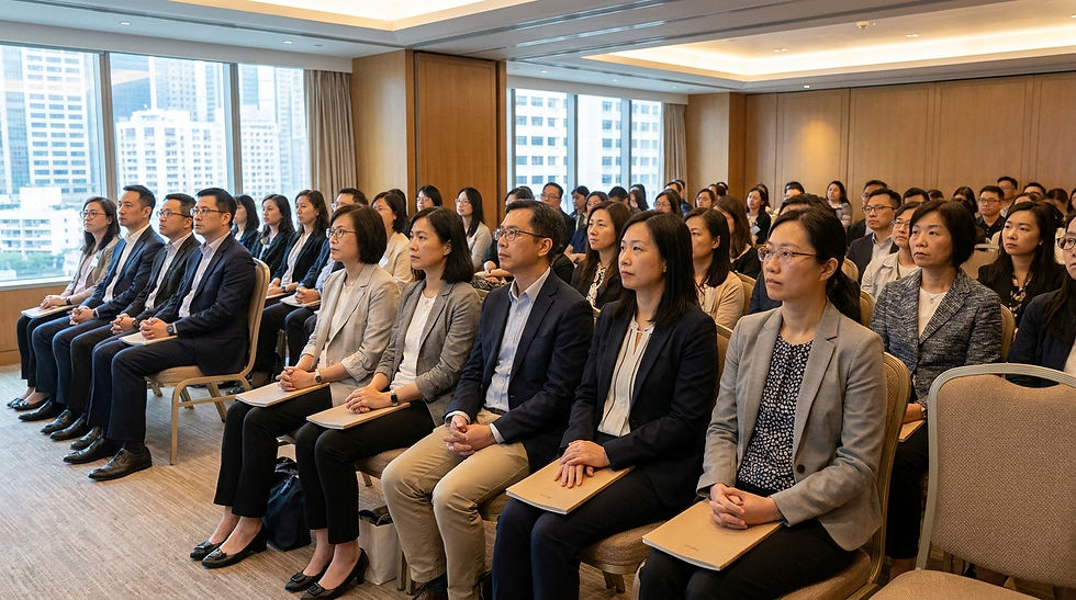 社交處方 香港 — 醫護及社福界代表出席社交處方研討會