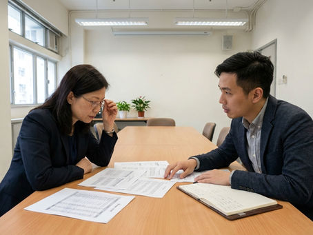 學校宣傳影片製作費用 — 學校行政人員與影片製作公司商討製作預算方案