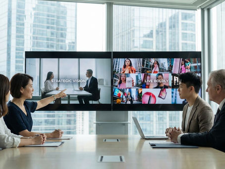 企業宣傳影片與廣告影片有什麼不同，團隊在香港辦公室比較企業宣傳影片與廣告影片內容與風格差異