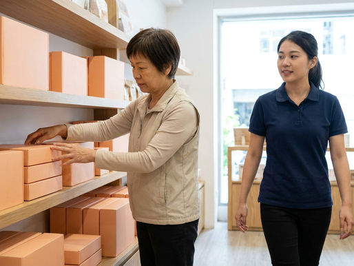 香港中高齡人士熱門再就業行業一覽 香港 — 中高齡人士於零售店舖工作