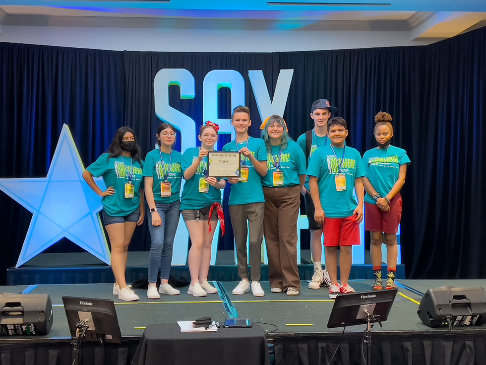 VKOT Wins Youth Group of the Year in The State of Texas