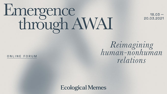 記事を公開しました|Thank you for joining us in the world of AWAI / 4日間の春分グローバルフォーラムを終えて。