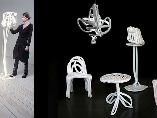 Design ; Le futur de la décoration prend forme en 3D pour une décoration durable