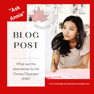 Alternatives to the Owner/Operator LMIA 