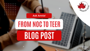 Changes to the National Occupational Classification – What You Need To Know