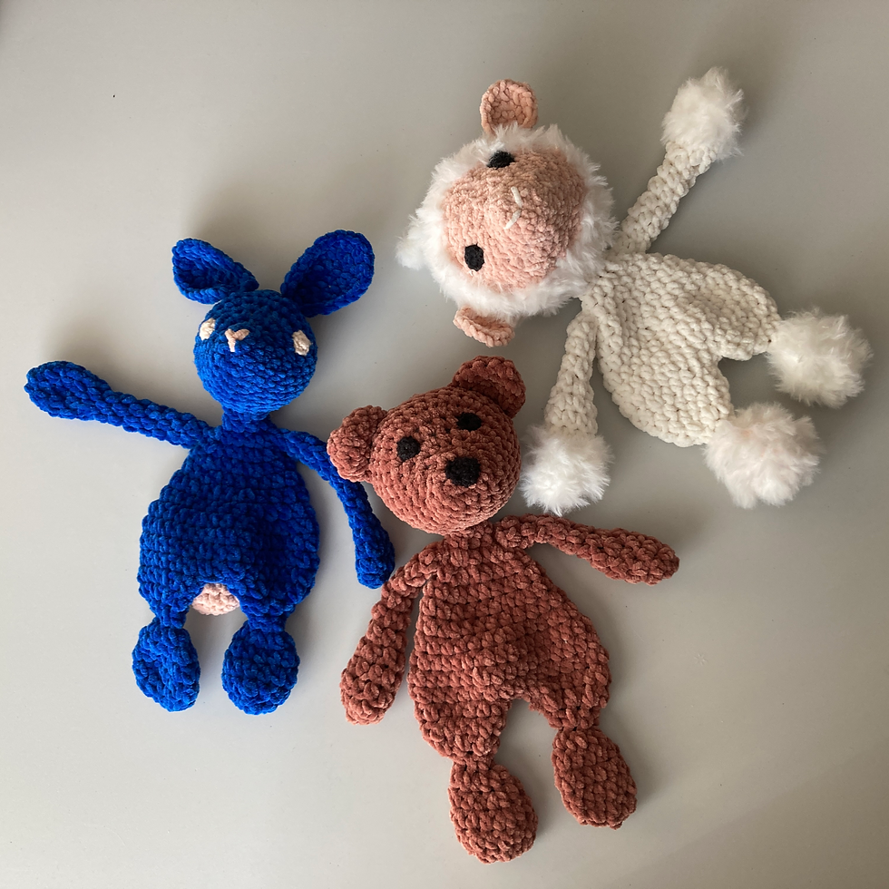 Miniature : Doudou Nounours et ses copains