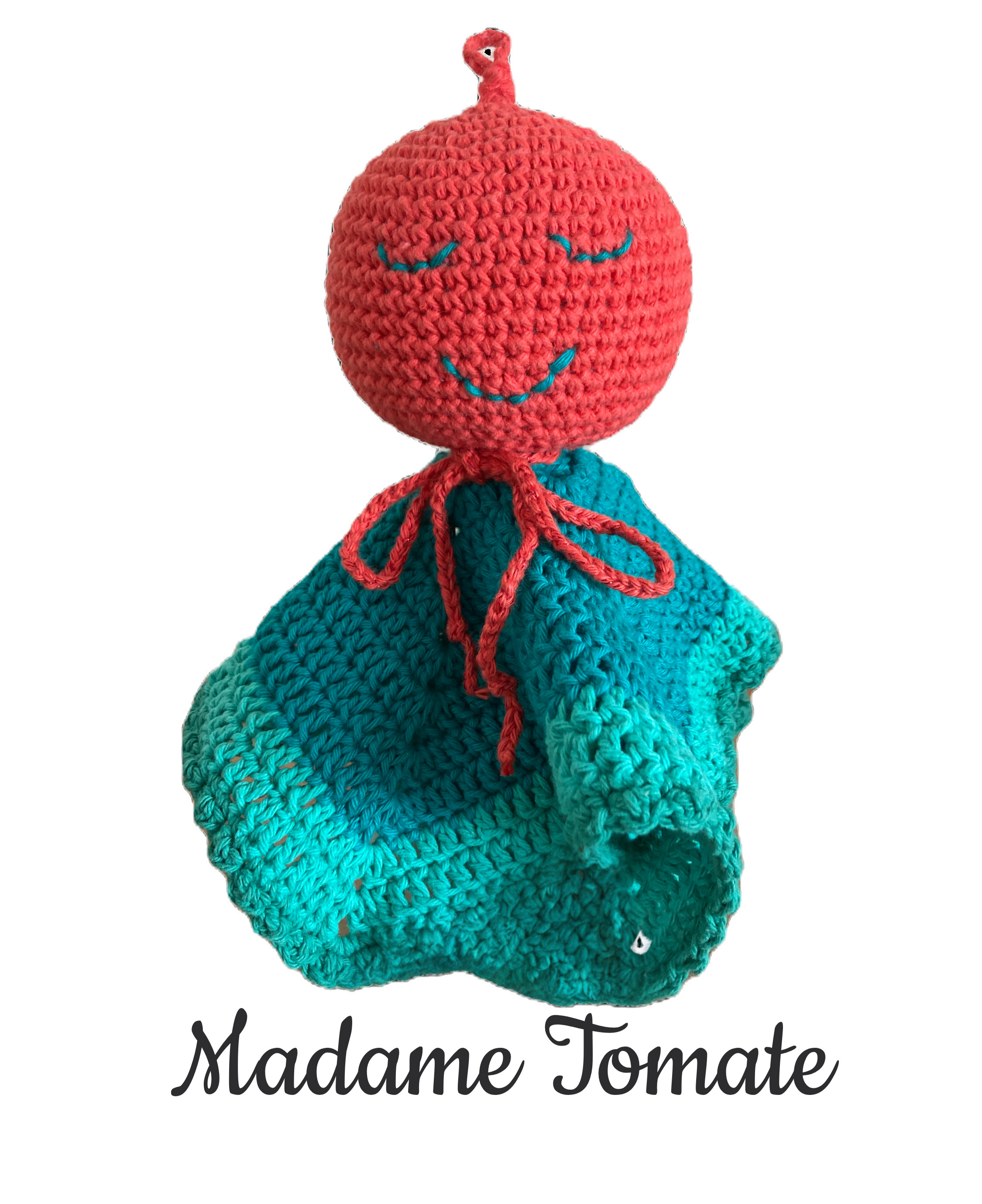 Doudou Madame Tomate