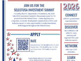2026 SelectUSA, 미국 진출의 또 다른 시작