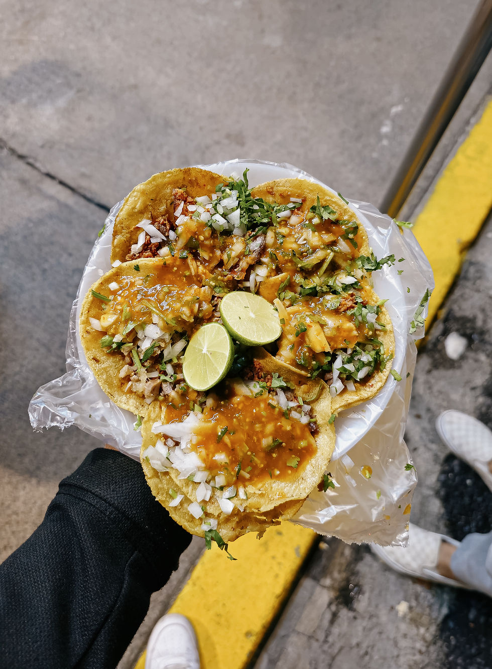Mexico City's After-Dark Eats Tour