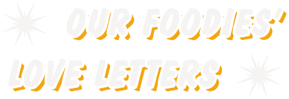 Subtitulo Food Tours Rotulo
