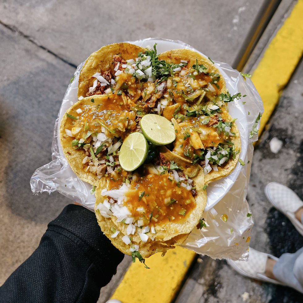 Mexico City's After-Dark Eats