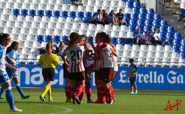 El Athletic conquista Riazor y se proclama campeón del trofeo Teresa Herrera
