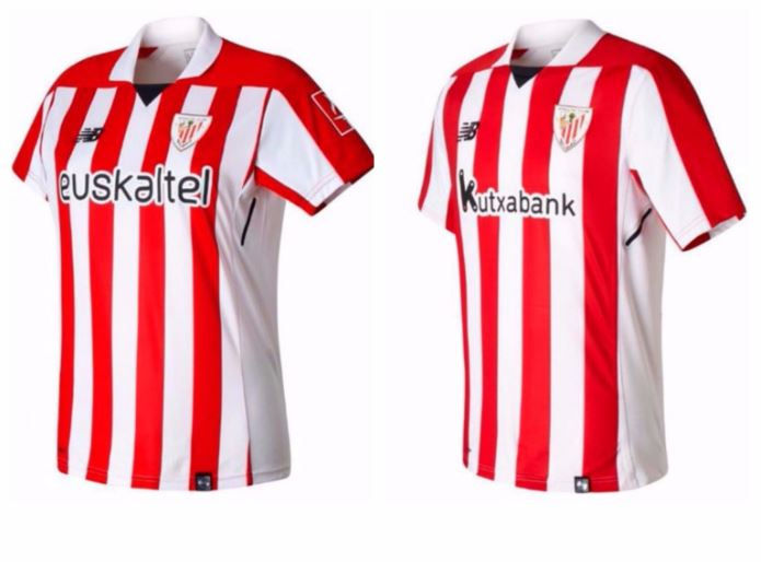 El controvertido precio de las equipaciones del Athletic y un detalle, que tal vez, haya pasado desa