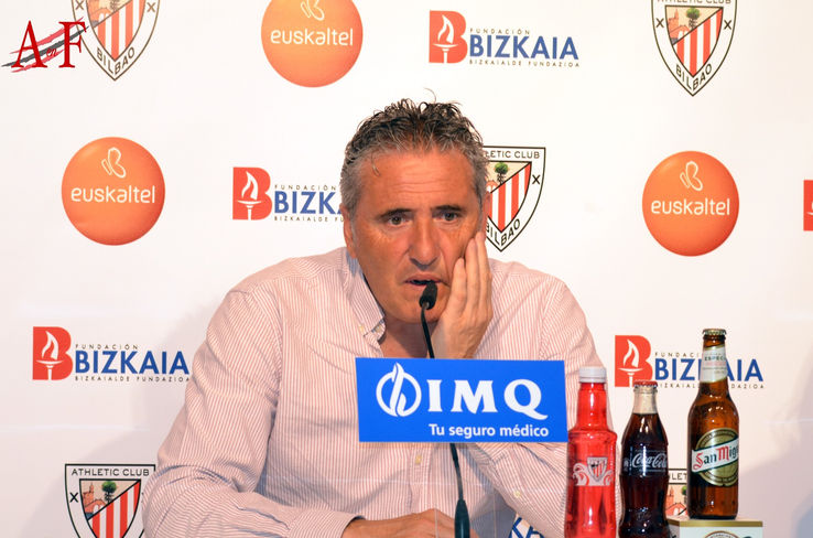 Joseba Agirre: "Estamos preparados para dar la vuelta a esta situación"