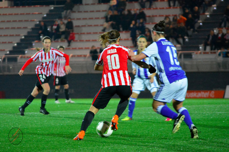 Athletic y Real Sociedad preparados para el derbi vasco