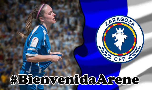 Arene Altonaga, nueva jugadora del Zaragoza