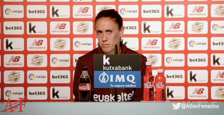Vanesa Gimbert: "Hemos aguantado hasta que se nos han acabado las fuerzas"