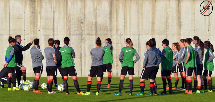 Plan de trabajo del equipo para afrontar el derbi ante la Real Sociedad