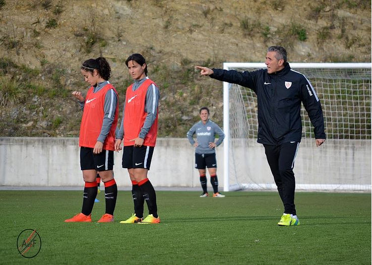 Plan de trabajo del Athletic para afrontar el partido ante el Santa Teresa CD