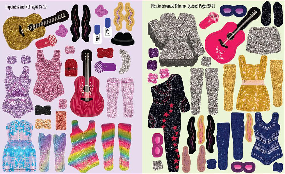 Thumbnail: Sticker Dress-Up: Swifties