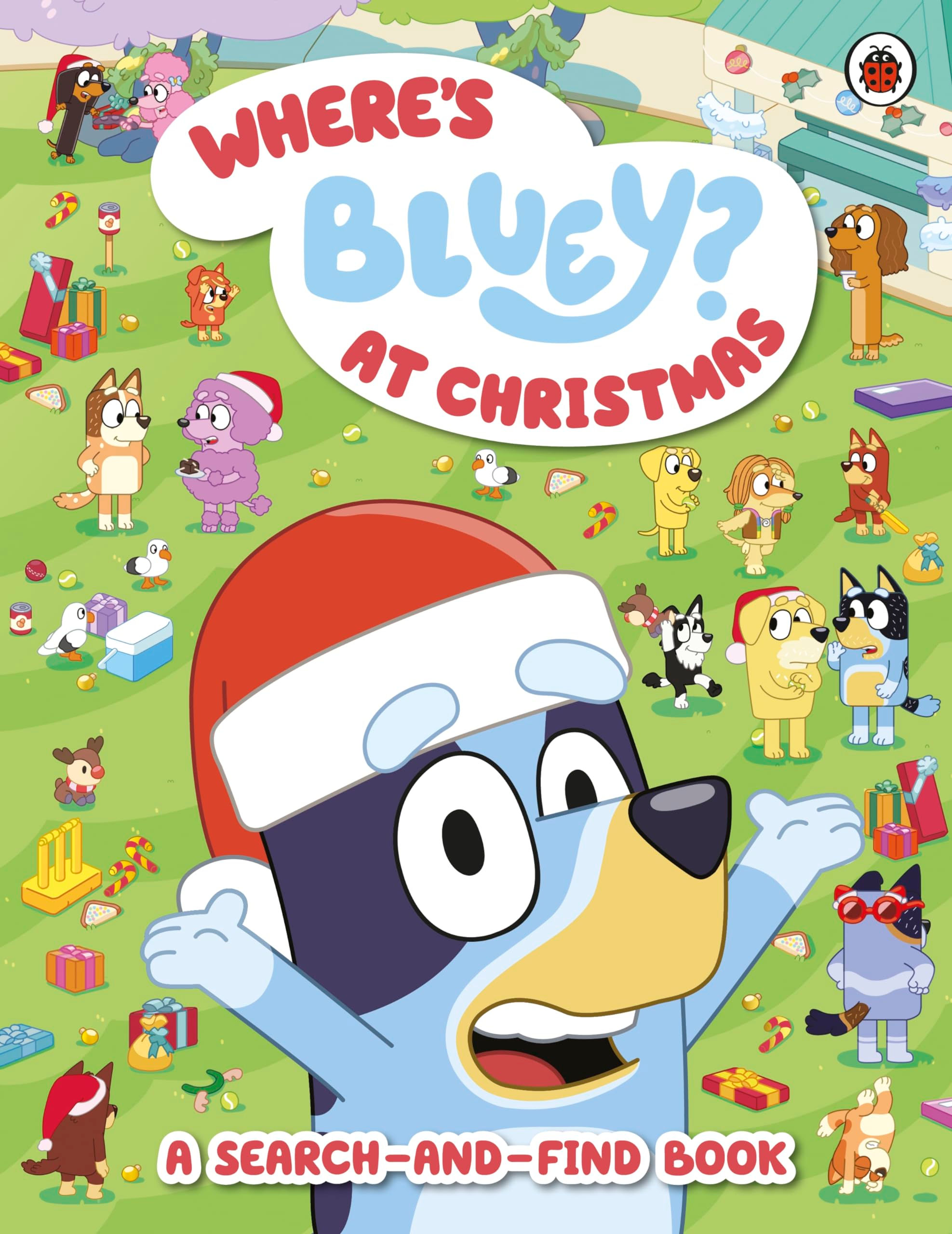 Where's Bluey? At Christmas!