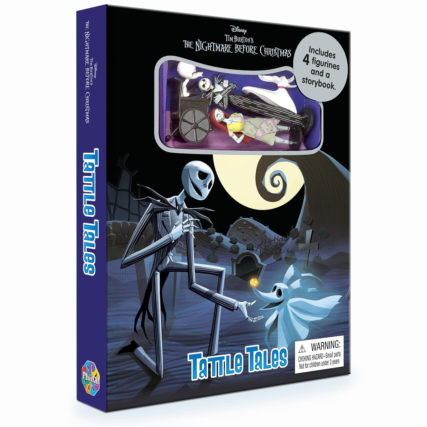 The Nightmare Before Christmas Tattle Tales
