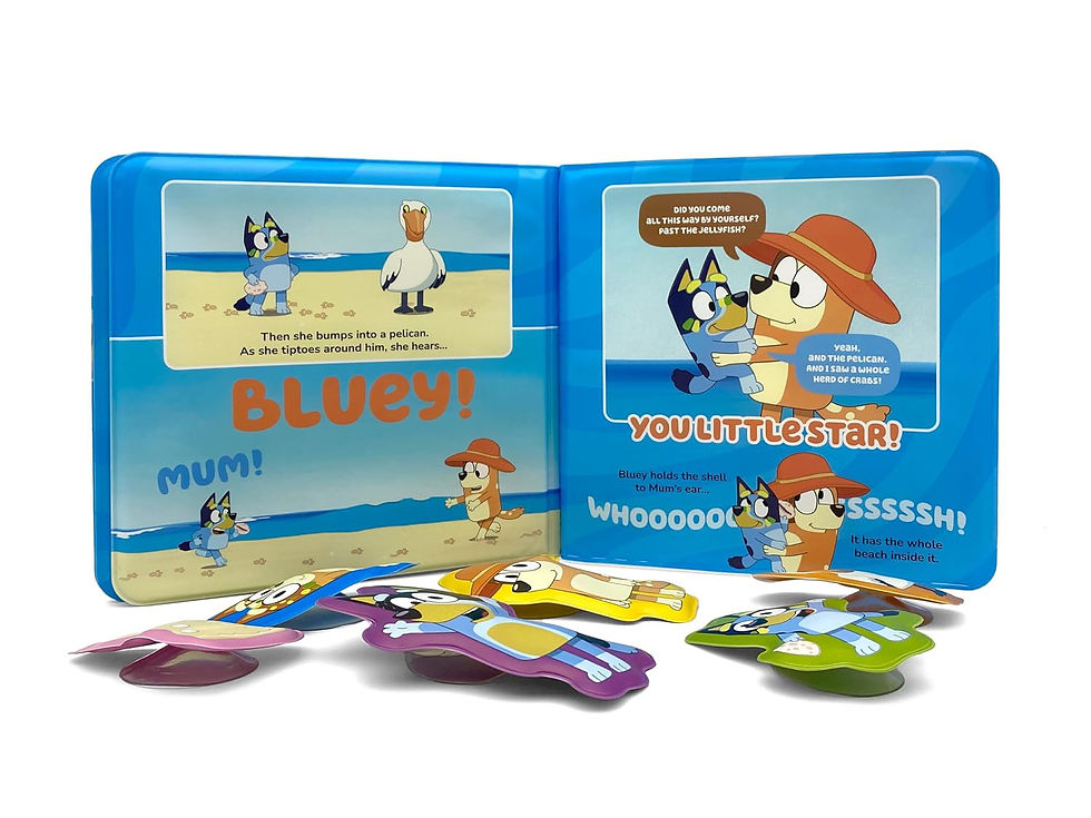 Thumbnail: Bluey Bath Time Book