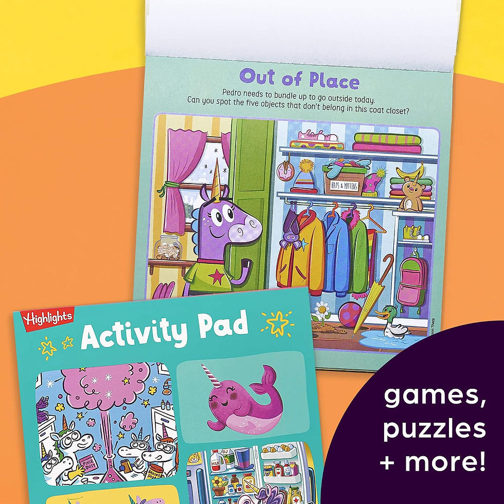 Thumbnail: Unicorn Activity  Set