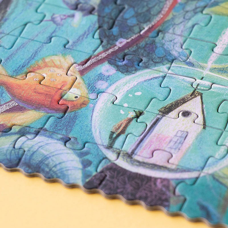 Thumbnail: My Mermaid Glitter  Puzzle 