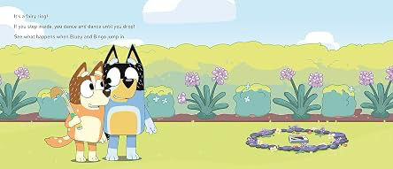 Thumbnail: Bluey: A Jigsaw Puzzle Book