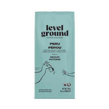 Thumbnail: Level Ground Coffee Beans - 300 grams whole beans
