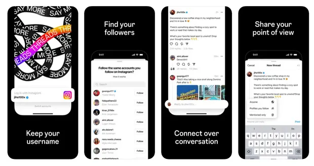 Multiple threads screenshots