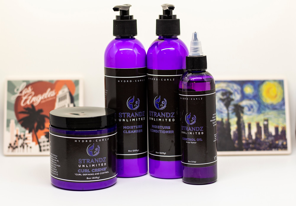 Strandz Unlimited Product Line | Hydro Curlz | Black Girl Ventures