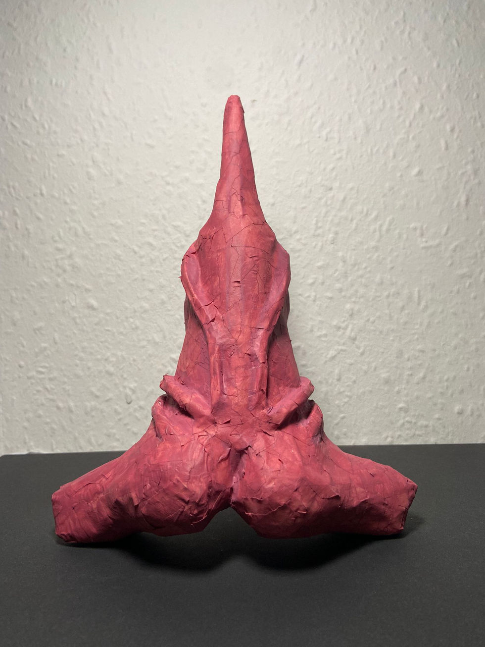 'Muscle' (third) sculpture back view