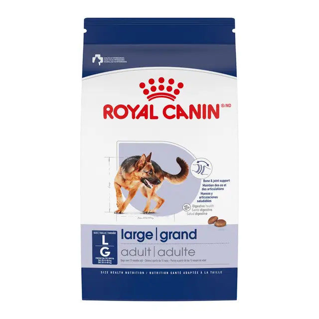 RC Dog Large Adult Breed 17lbs Bag