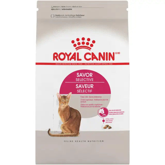 RC Adult Cat Savor Selective (6 Lbs bag)