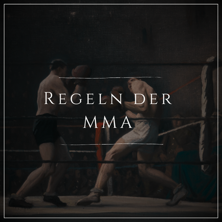 Regeln der Mixed Martial Arts [MMA-Serie]