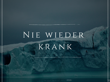 Nie wieder Krank - Wim Hof, Koen de Jong [Buch]
