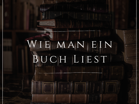 Wie Man Ein Buch Liest - Mortimer J. Adler, Charles van Doren [Buchbesprechung]