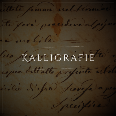 Kalligrafie Serie