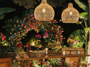 Food stations irresistibles para tu boda