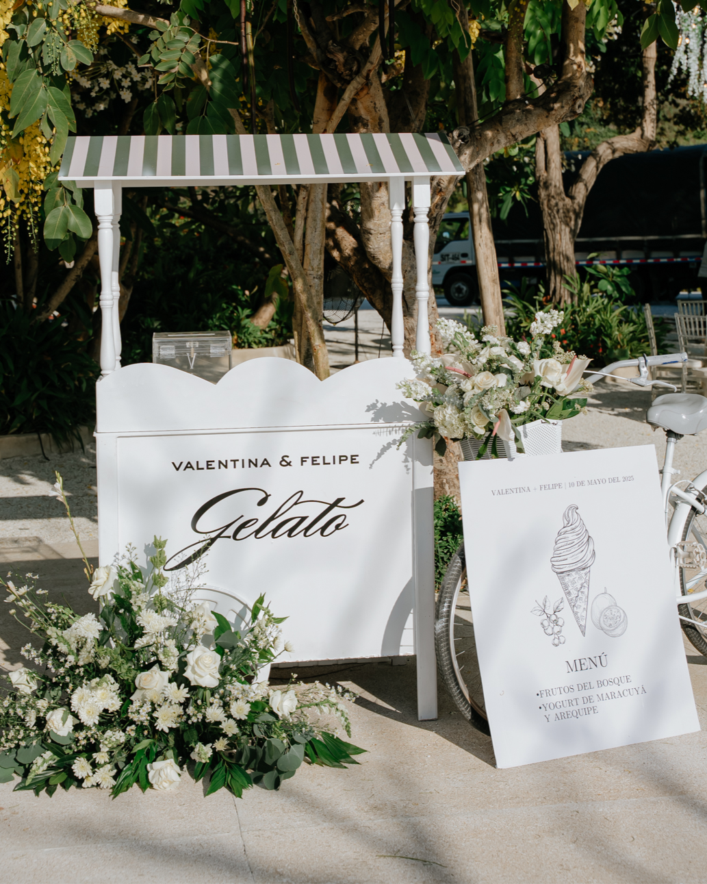 Food stations irresistibles para tu boda, image size:1033x1291