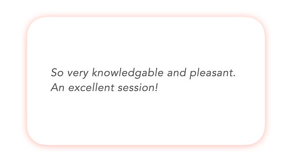knowledgable and pleasant!