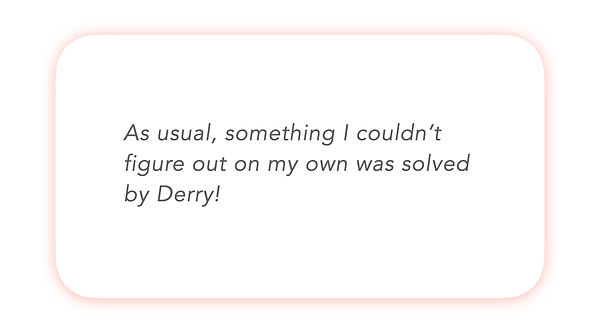 As usual, something I couldn't figure out on my own was solved by Derry!