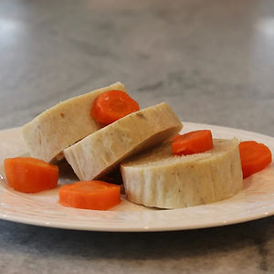 Classic Gefilte Fish with Horseradish