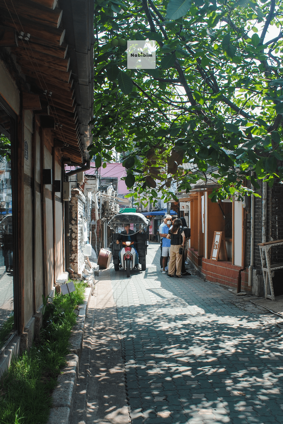Ikseondong, seoul
Nabibim