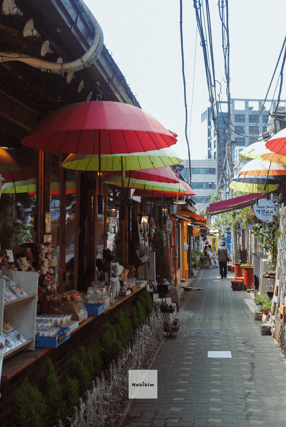 Ikseondong, seoul
Nabibim